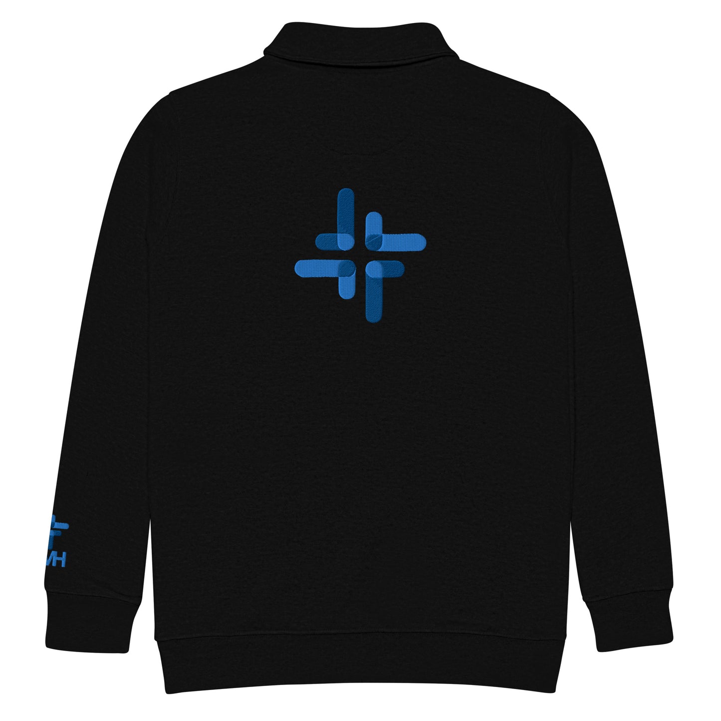 BMH Unisex fleece pullover
