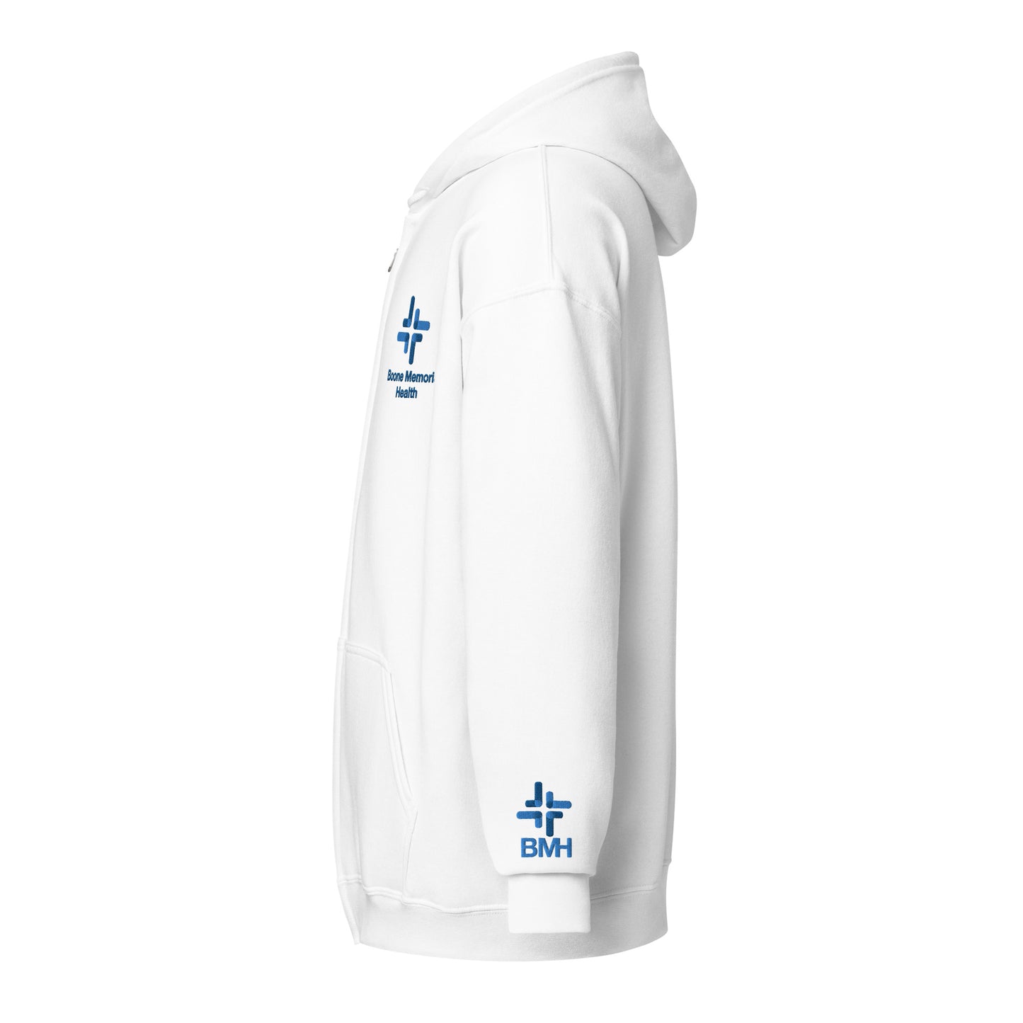 BMH Unisex heavy blend zip hoodie