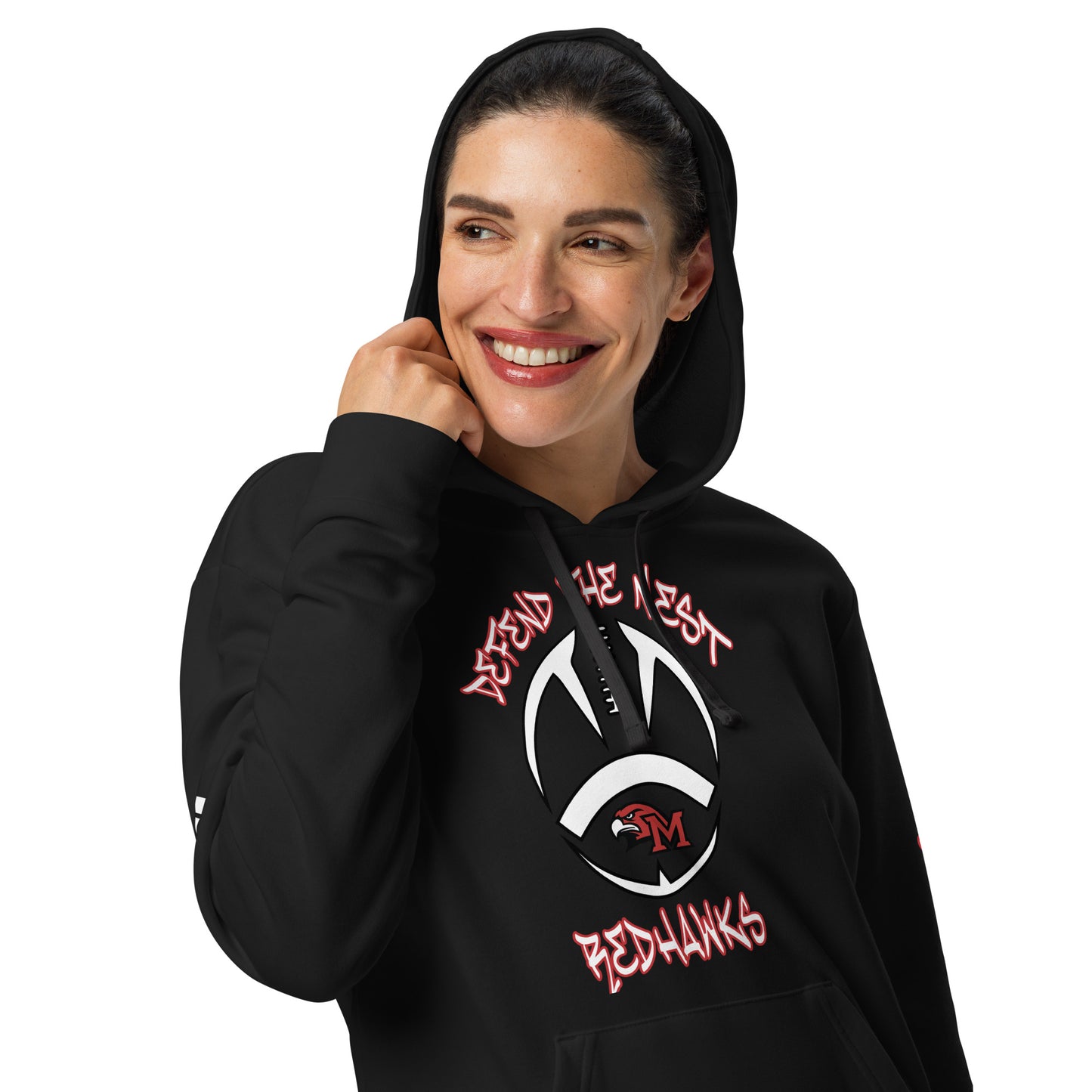 Redhawks adidas fleece hoodie