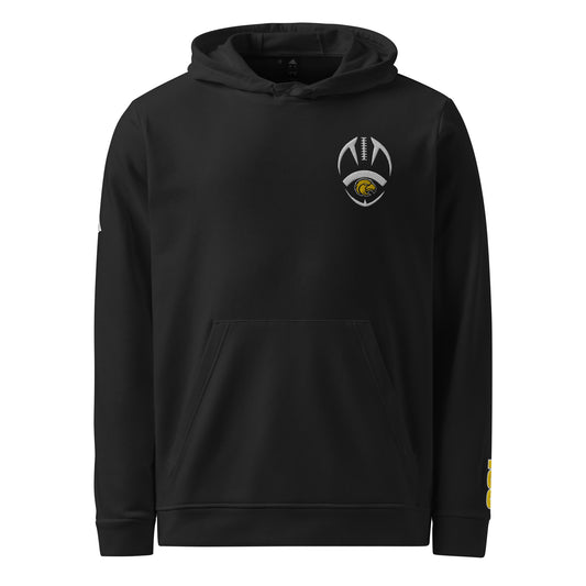 Skyhawks adidas fleece hoodie