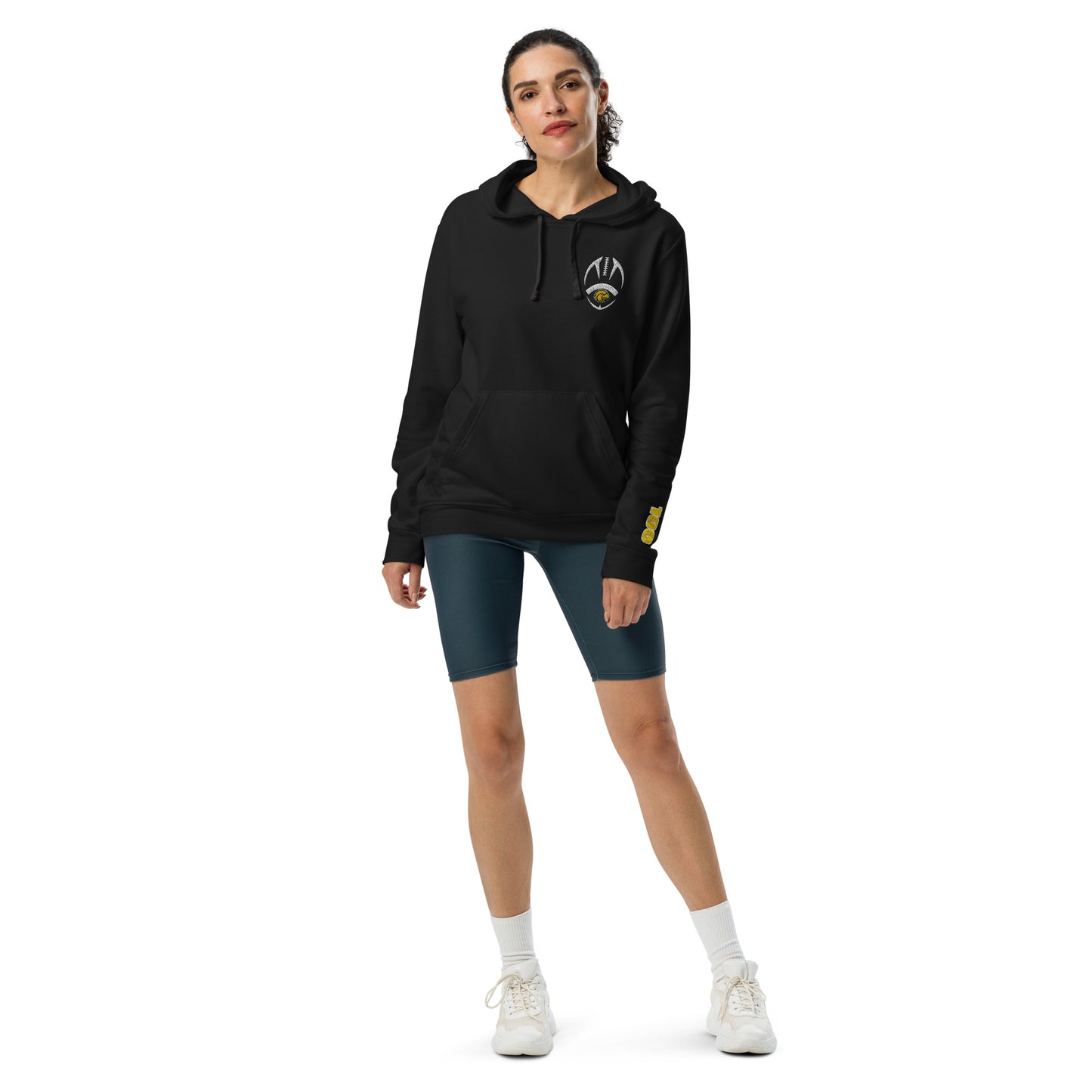 Skyhawks adidas fleece hoodie