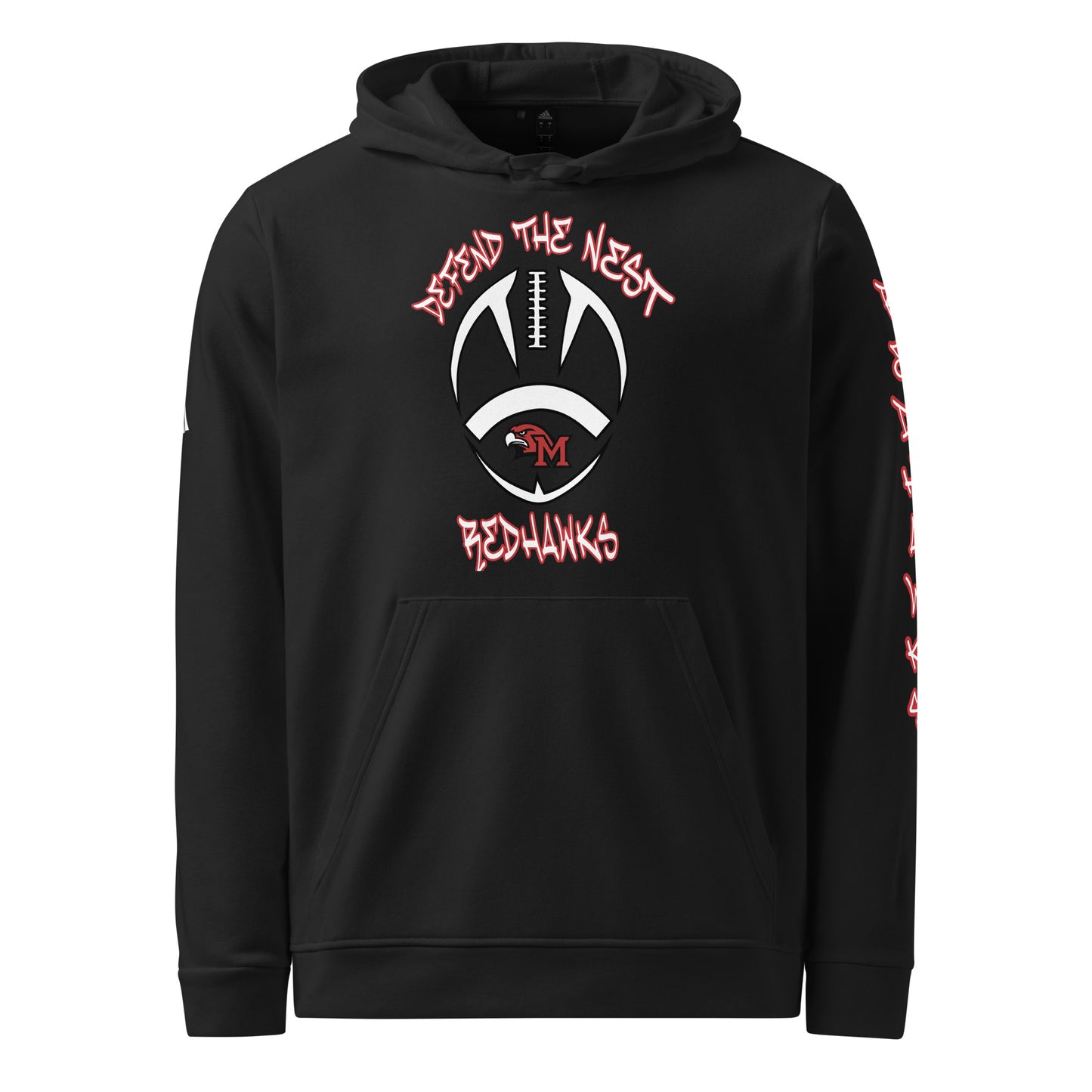 Redhawks adidas fleece hoodie