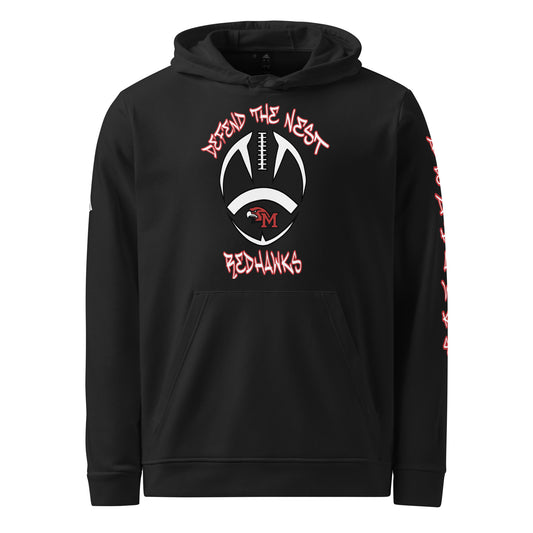 Redhawks adidas fleece hoodie
