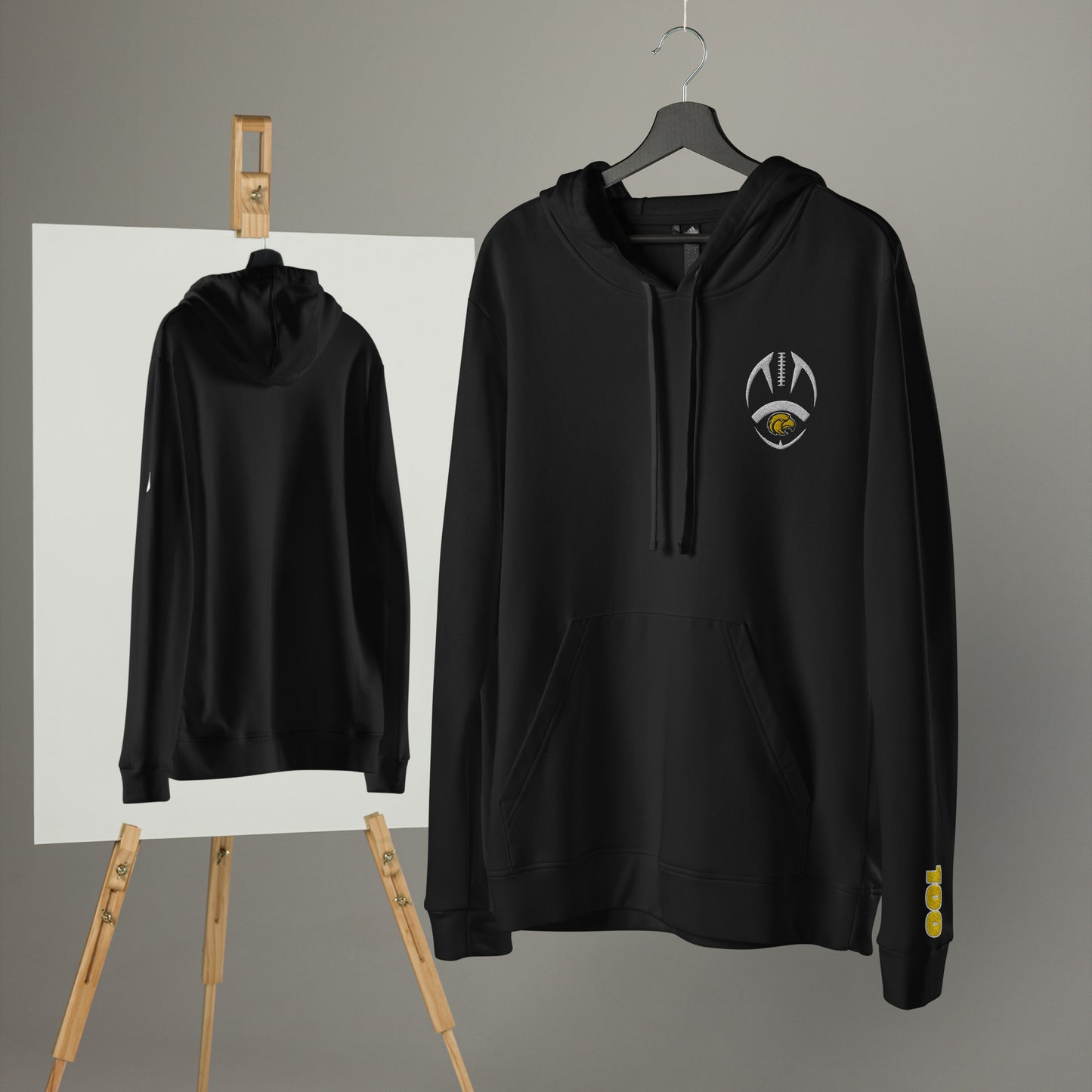 Skyhawks adidas fleece hoodie