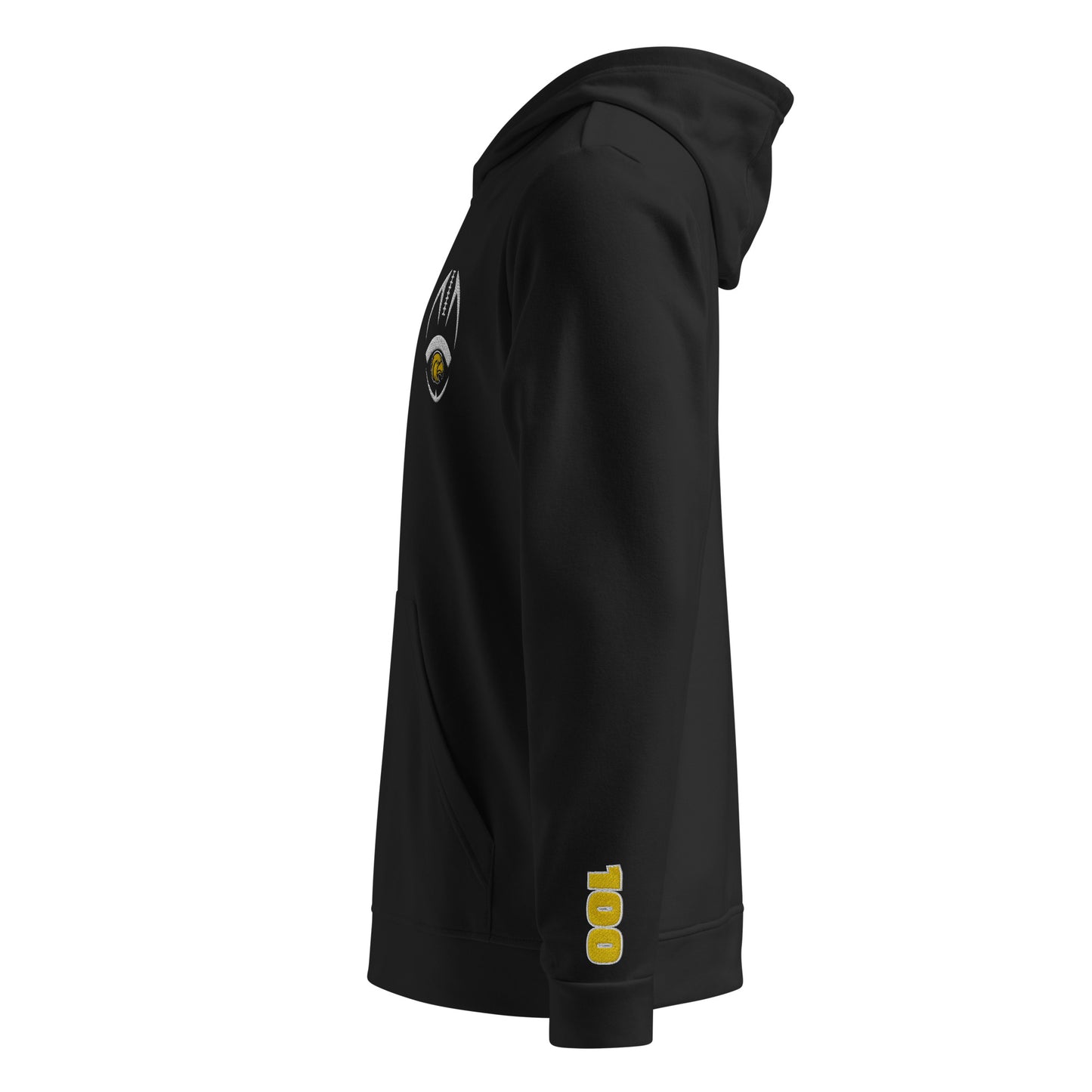 Skyhawks adidas fleece hoodie