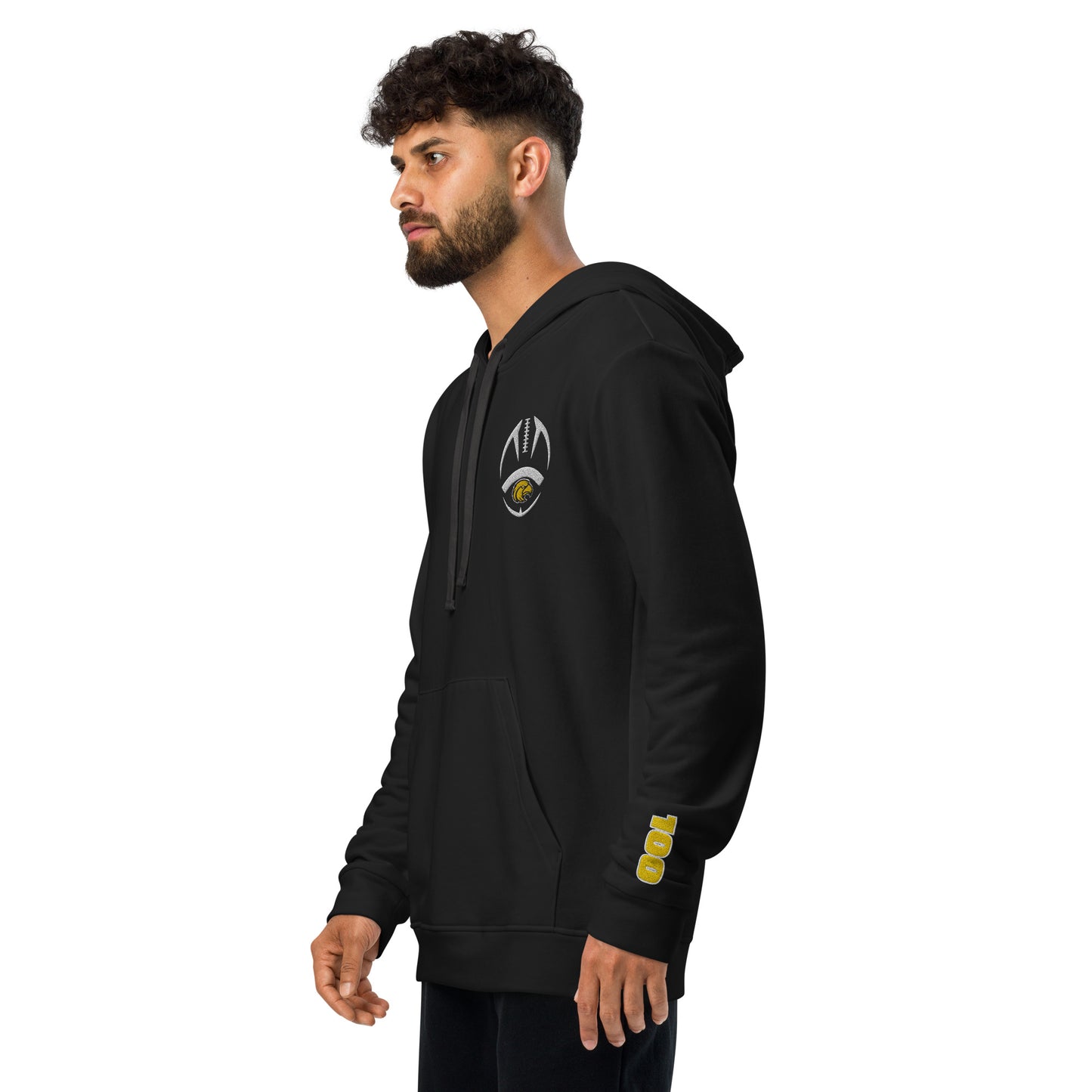 Skyhawks adidas fleece hoodie