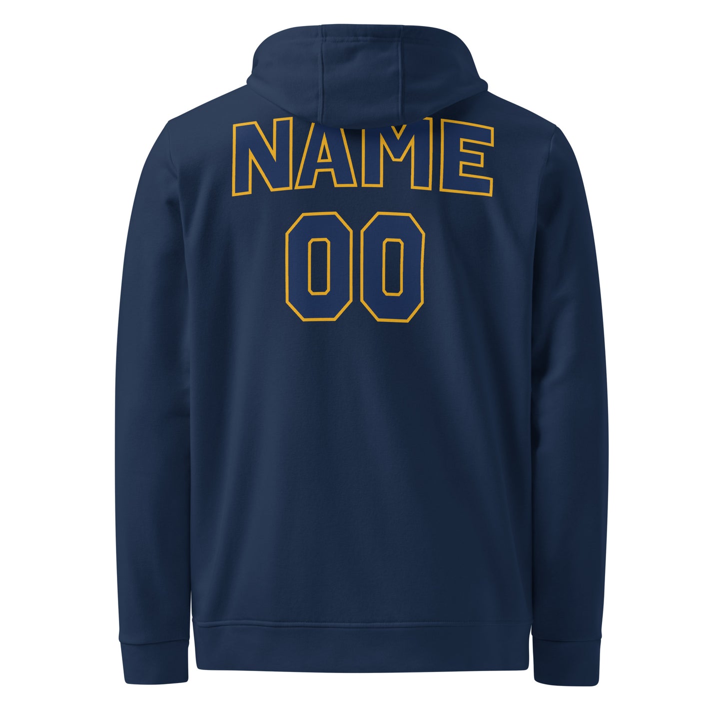 WV Wild adidas fleece hoodie