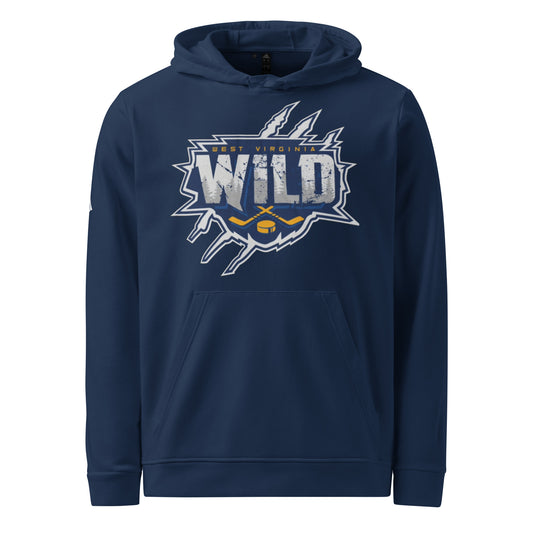 WV Wild adidas fleece hoodie