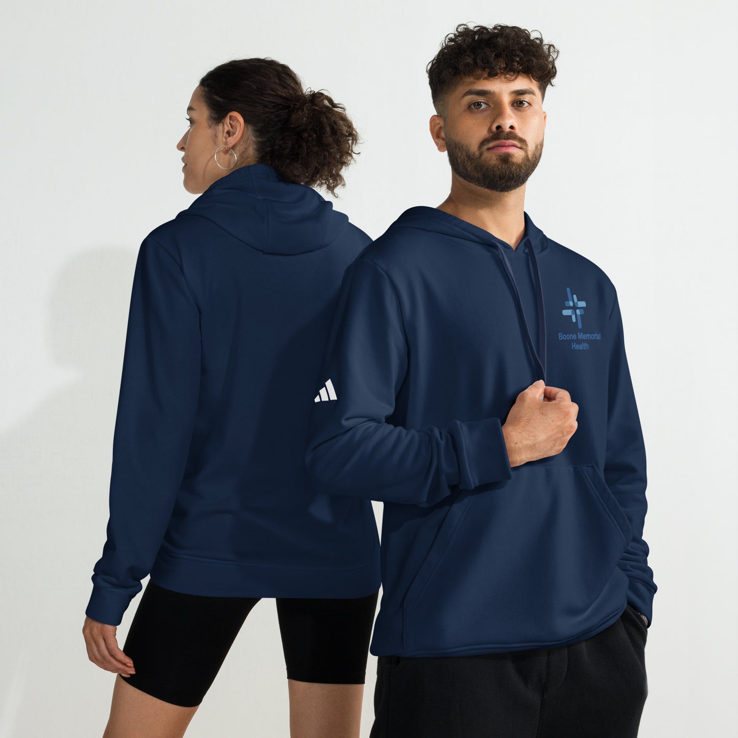 BMH adidas fleece hoodie