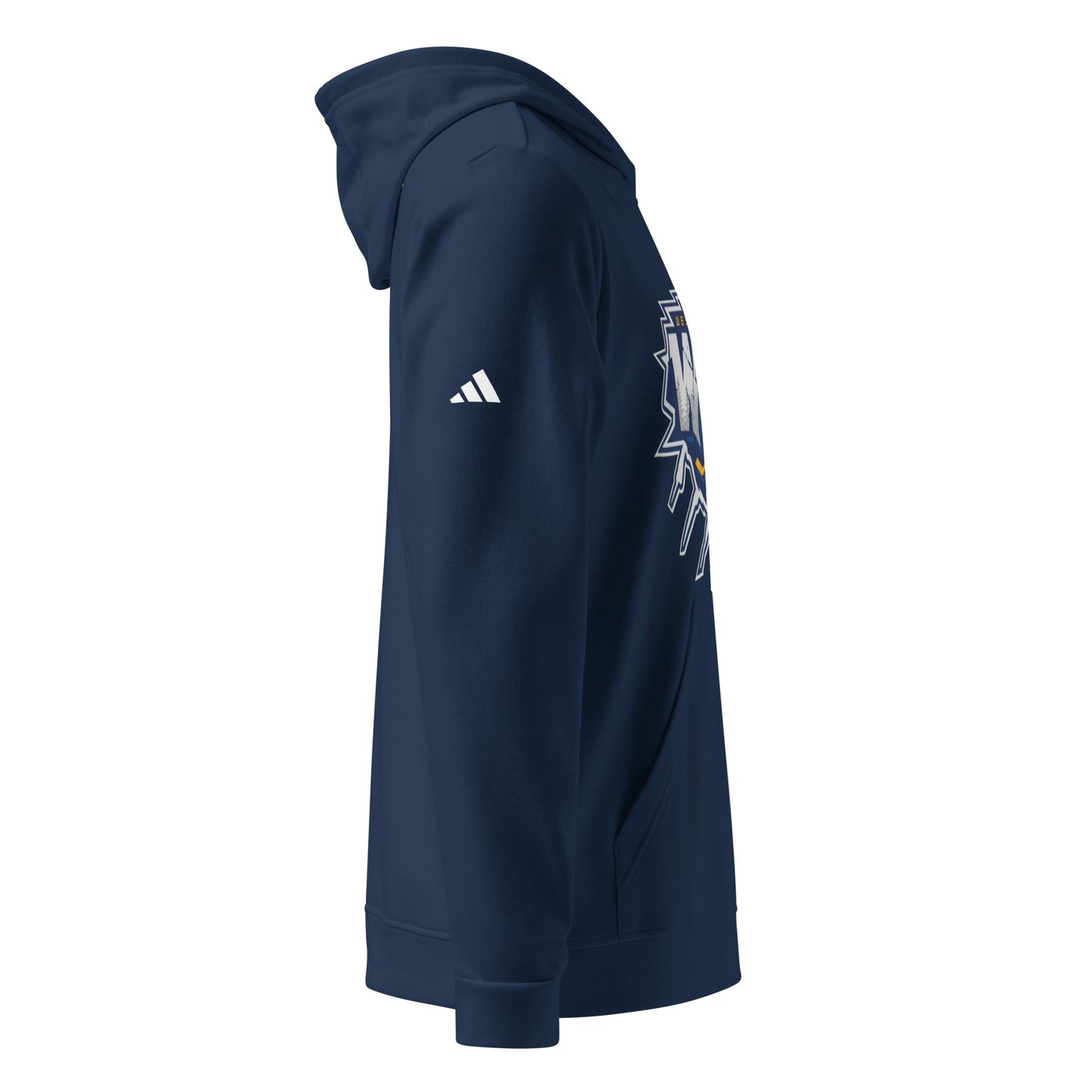 WV Wild adidas fleece hoodie
