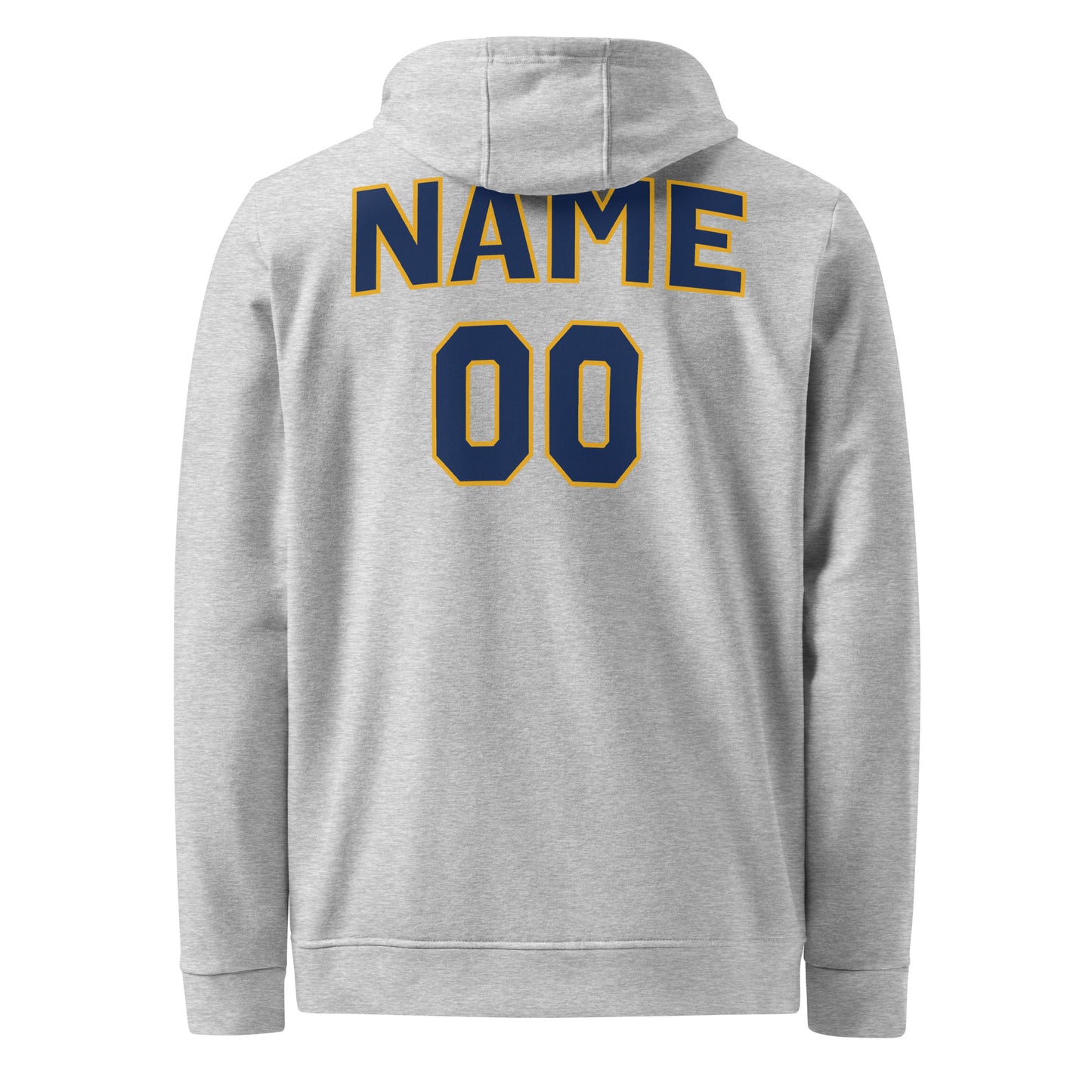 WV Wild adidas fleece hoodie