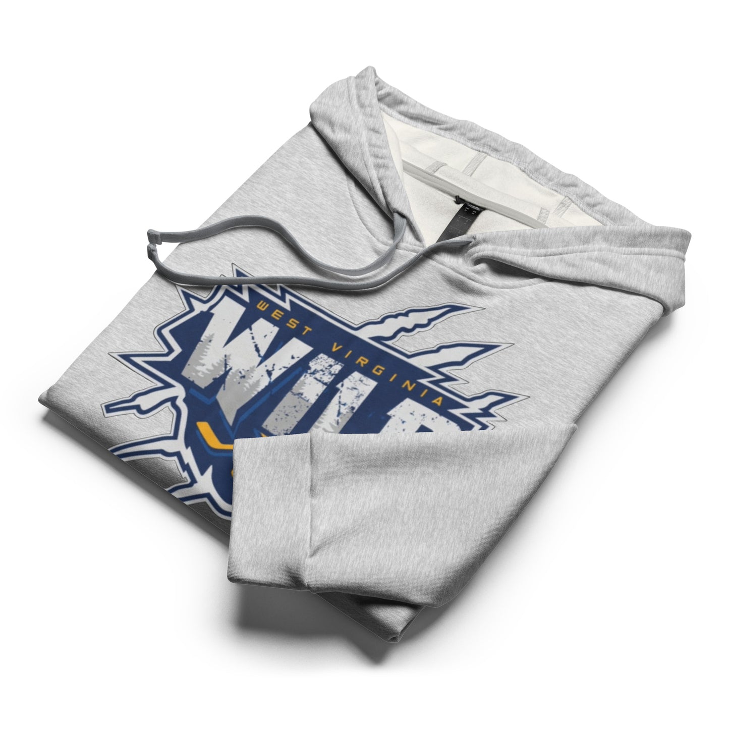 WV Wild adidas fleece hoodie