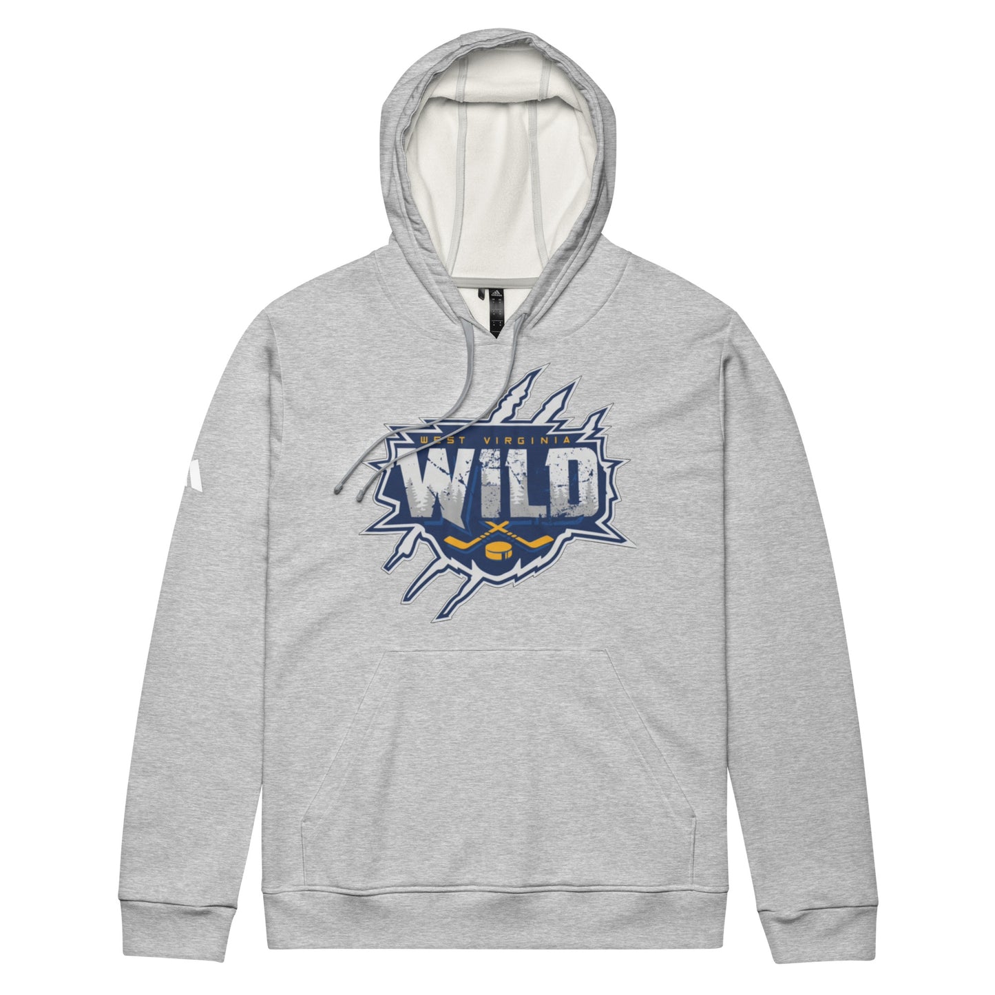 WV Wild adidas fleece hoodie