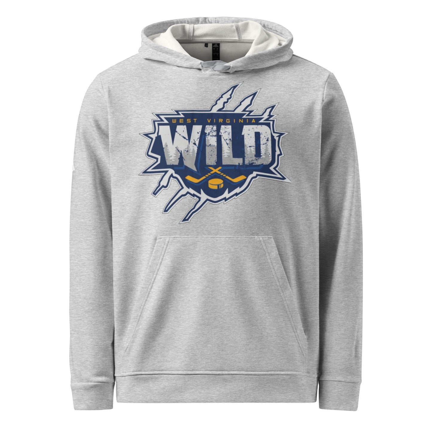 WV Wild adidas fleece hoodie