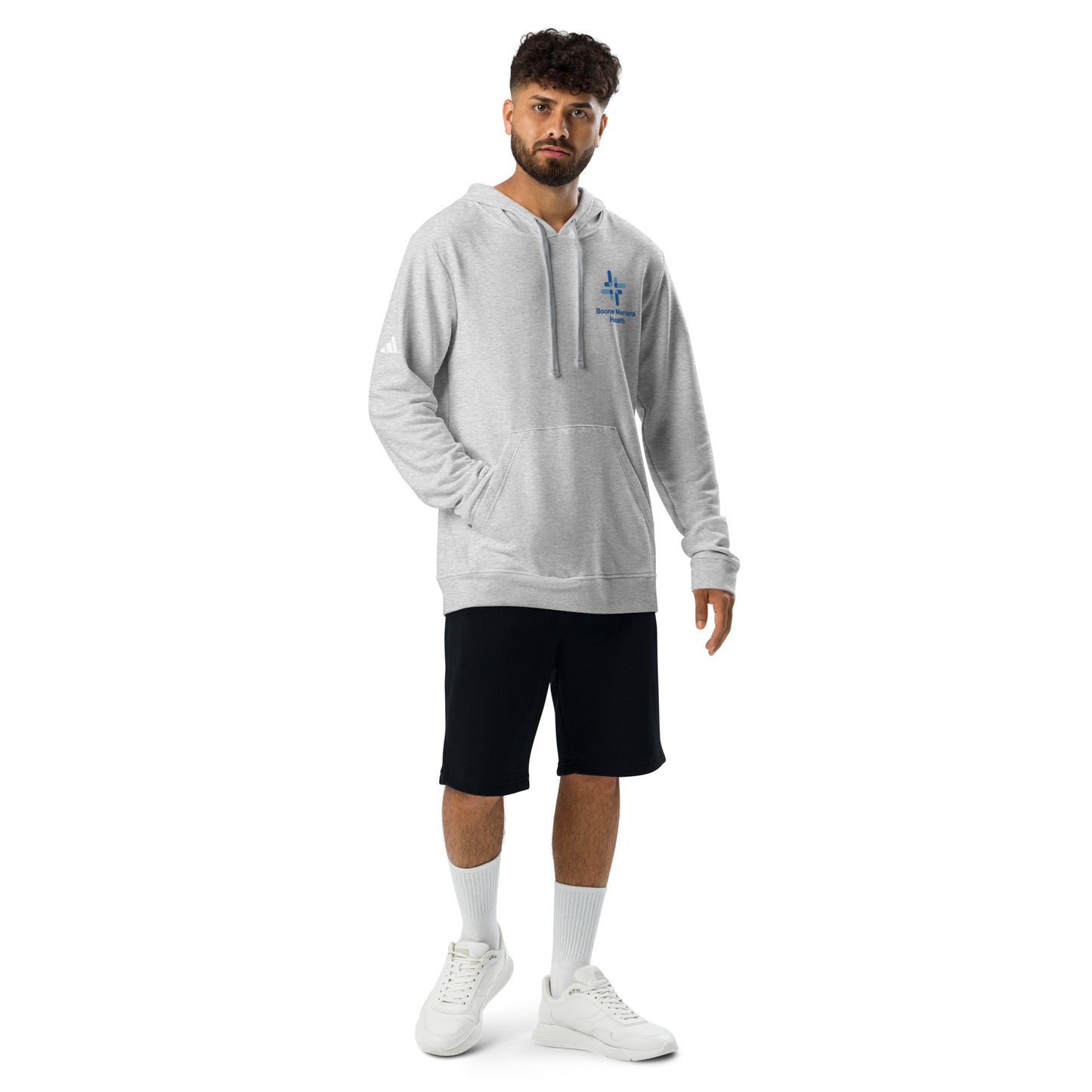 BMH adidas fleece hoodie
