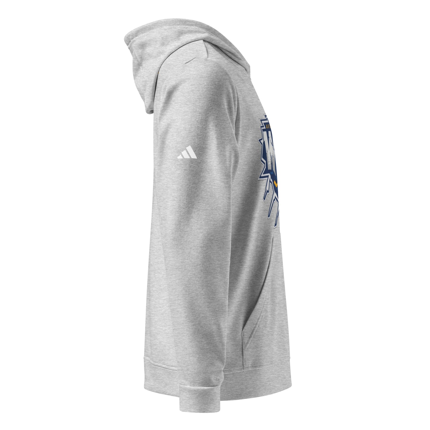 WV Wild adidas fleece hoodie