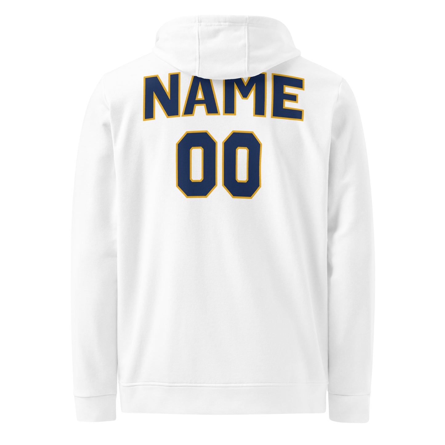 WV Wild adidas fleece hoodie