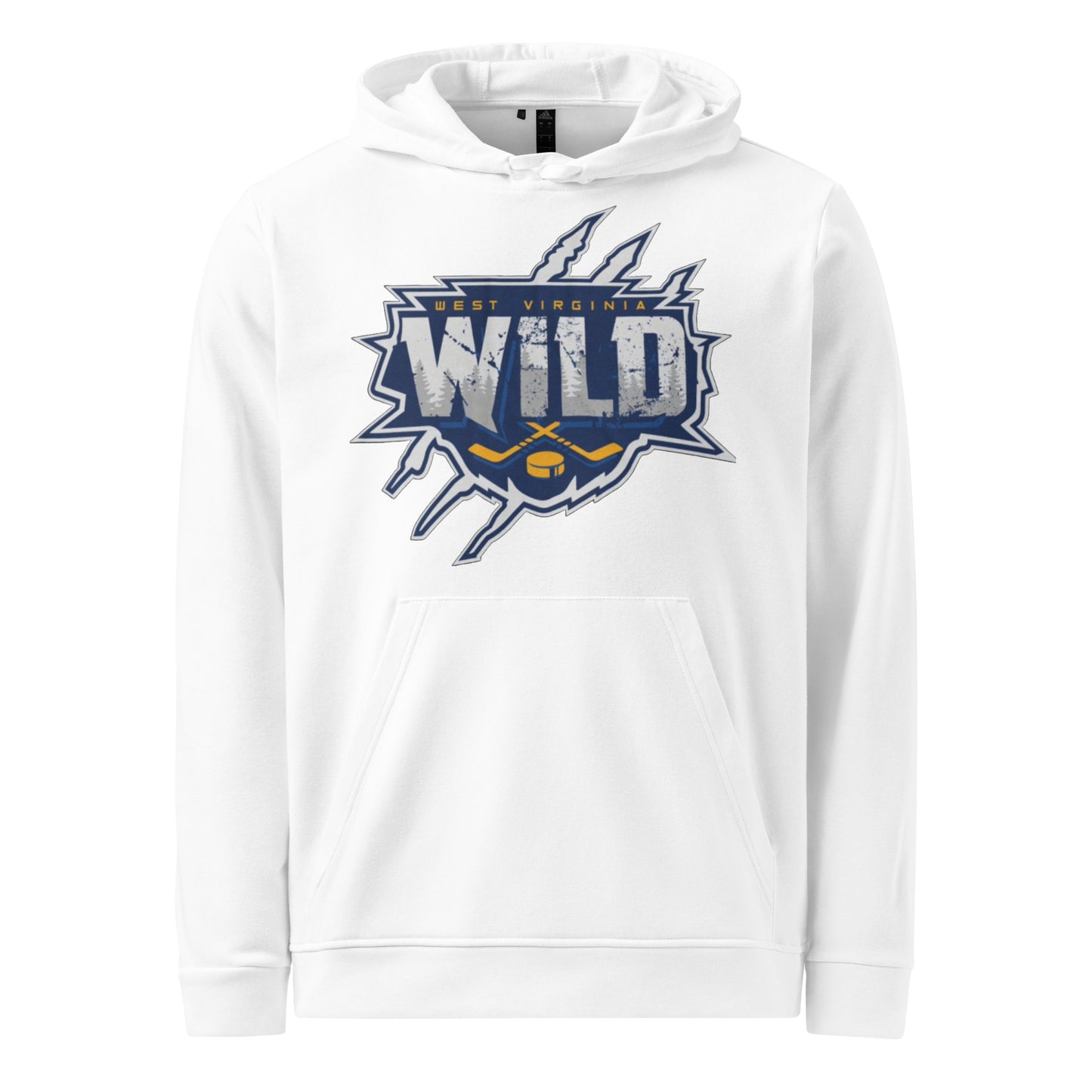 WV Wild adidas fleece hoodie