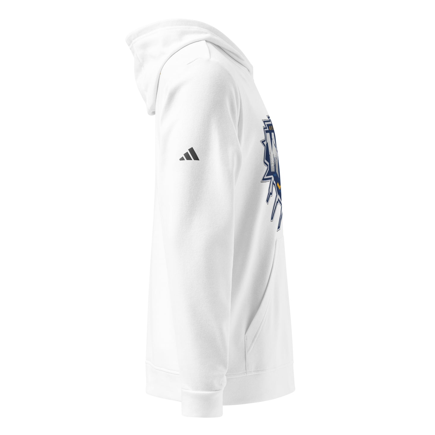 WV Wild adidas fleece hoodie