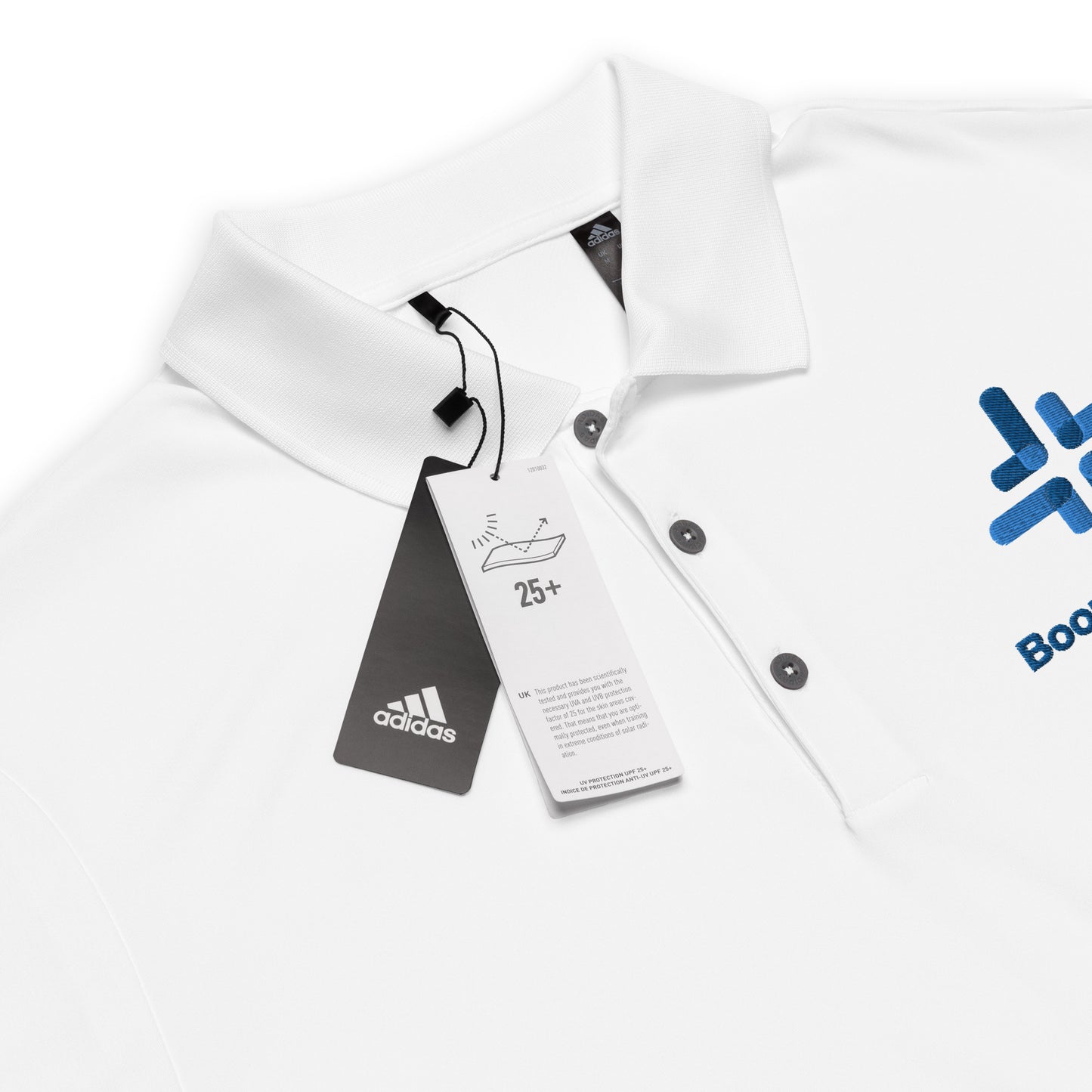 BMH adidas performance polo shirt