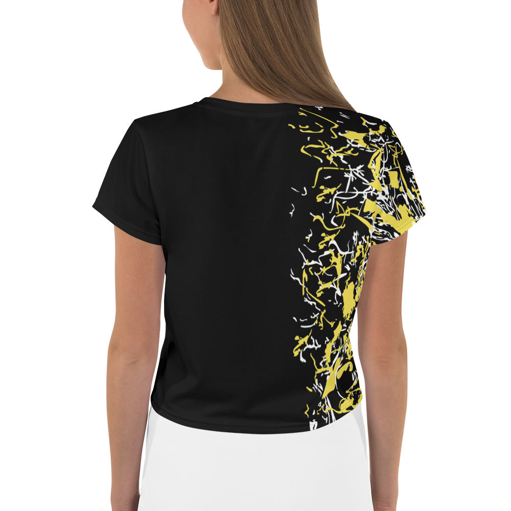 Skyhawks Crop Tee