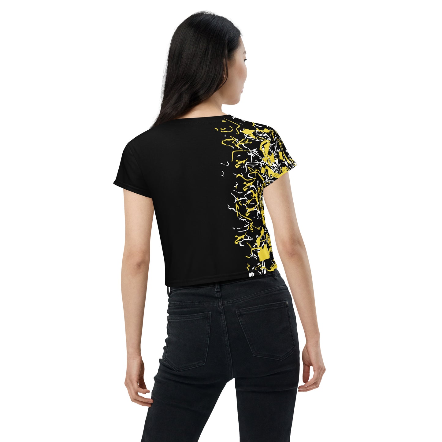 Skyhawks Crop Tee