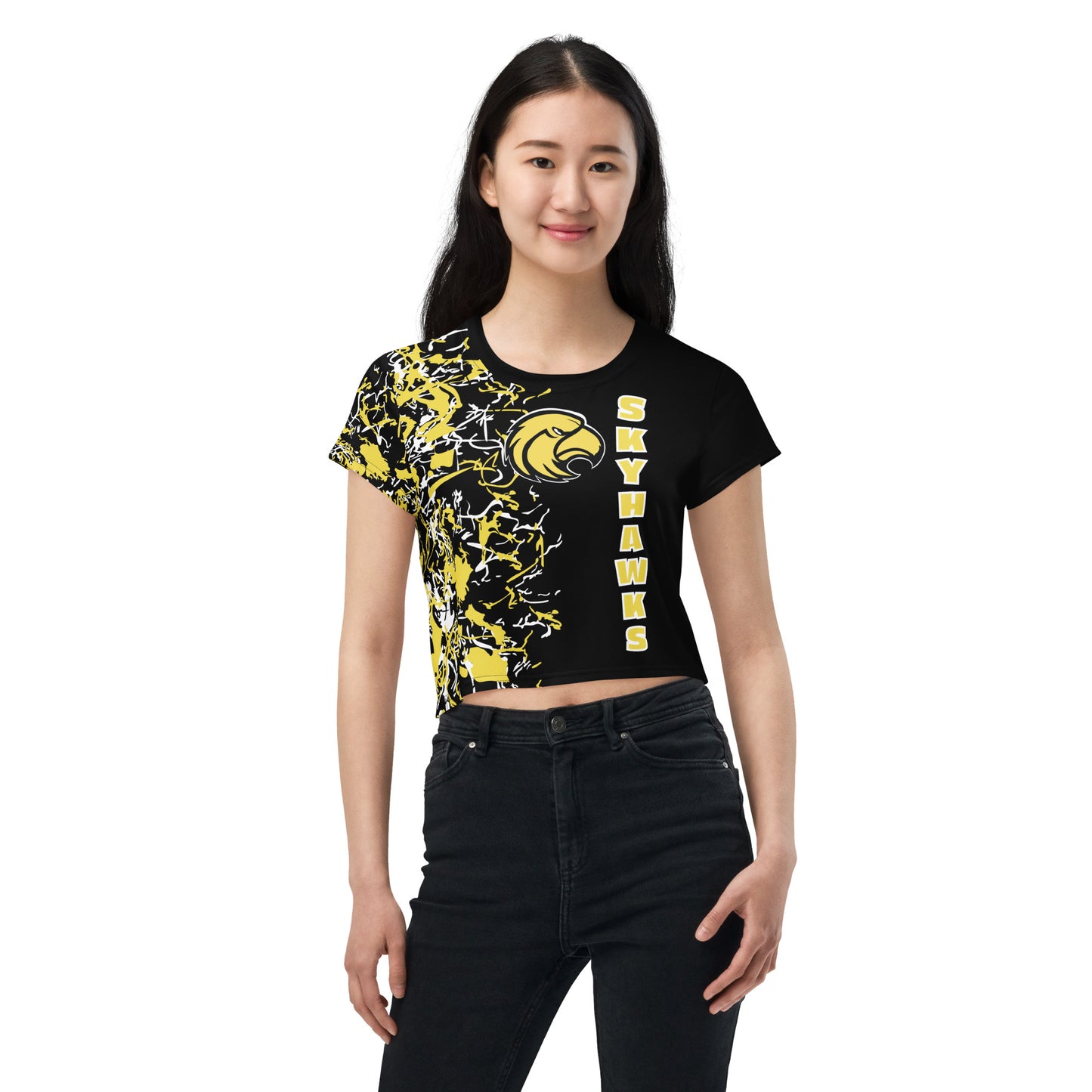 Skyhawks Crop Tee