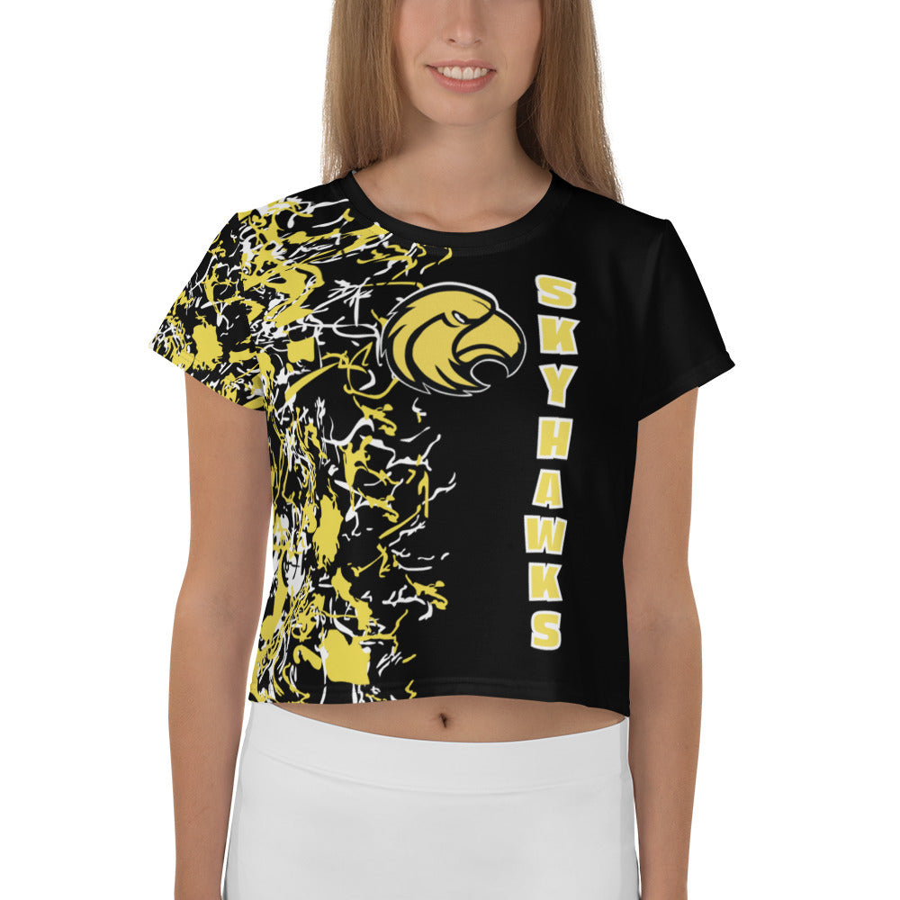 Skyhawks Crop Tee