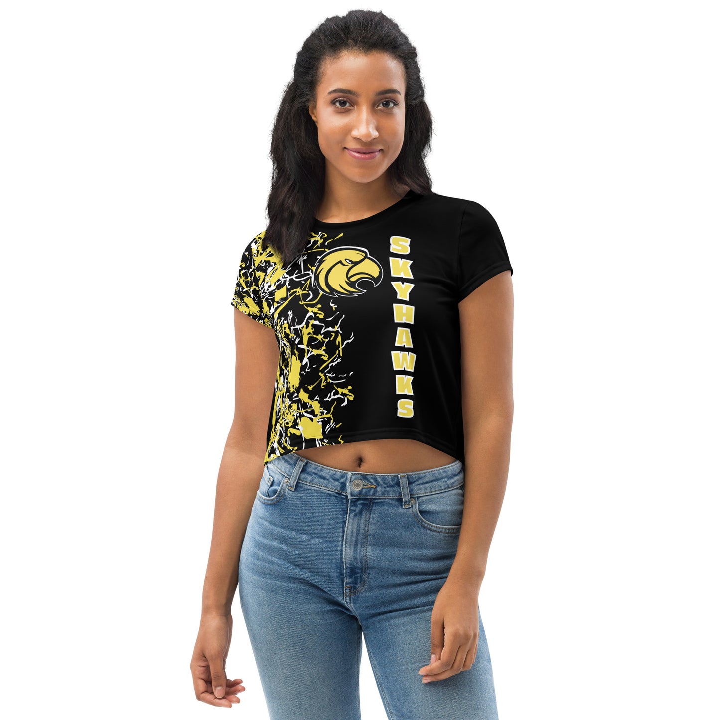 Skyhawks Crop Tee