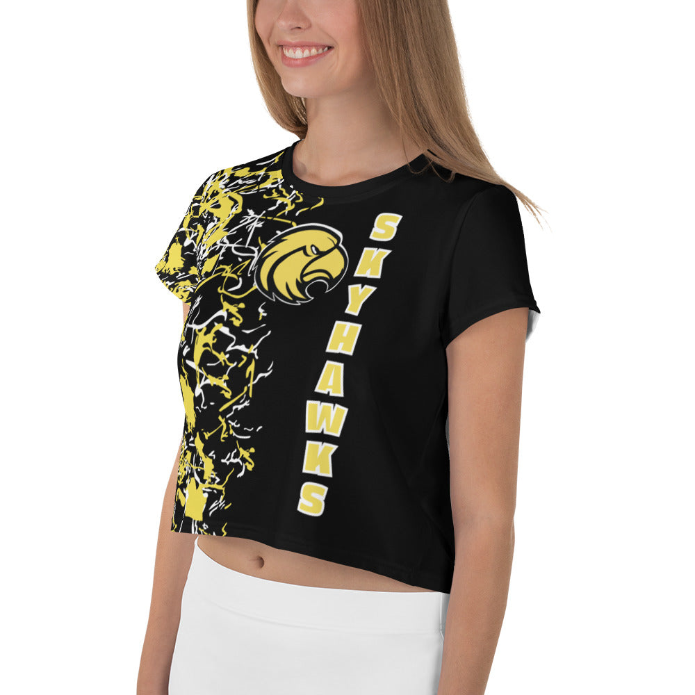 Skyhawks Crop Tee