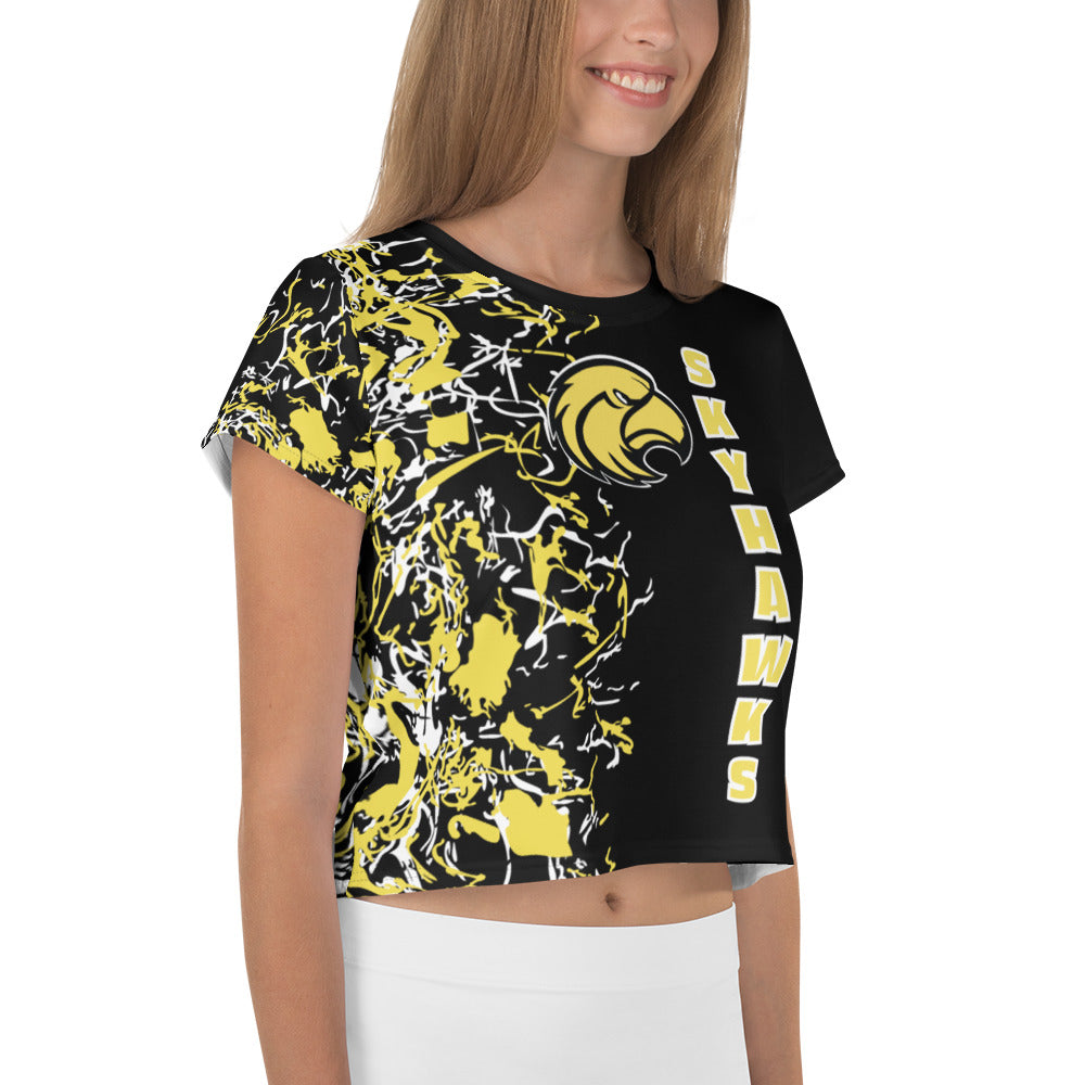 Skyhawks Crop Tee