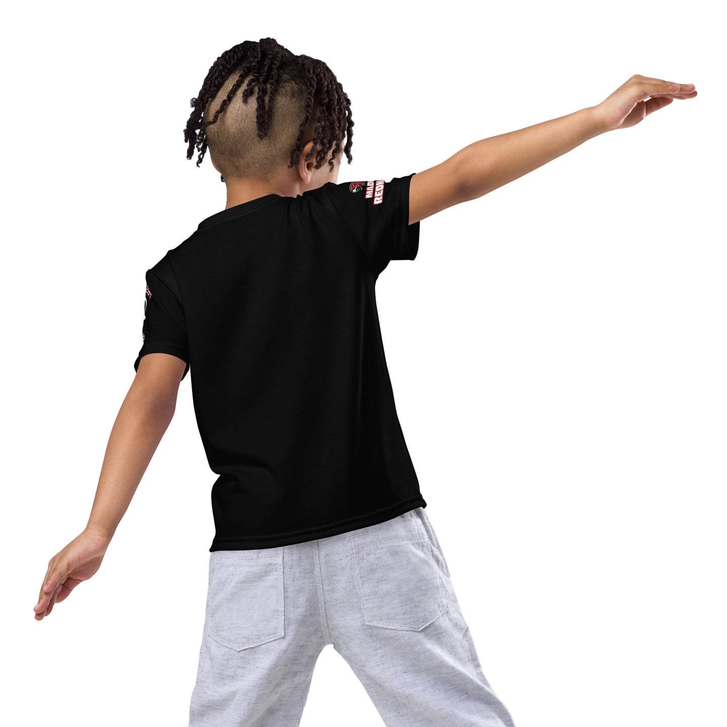 Redhawks Youth crew neck t-shirt