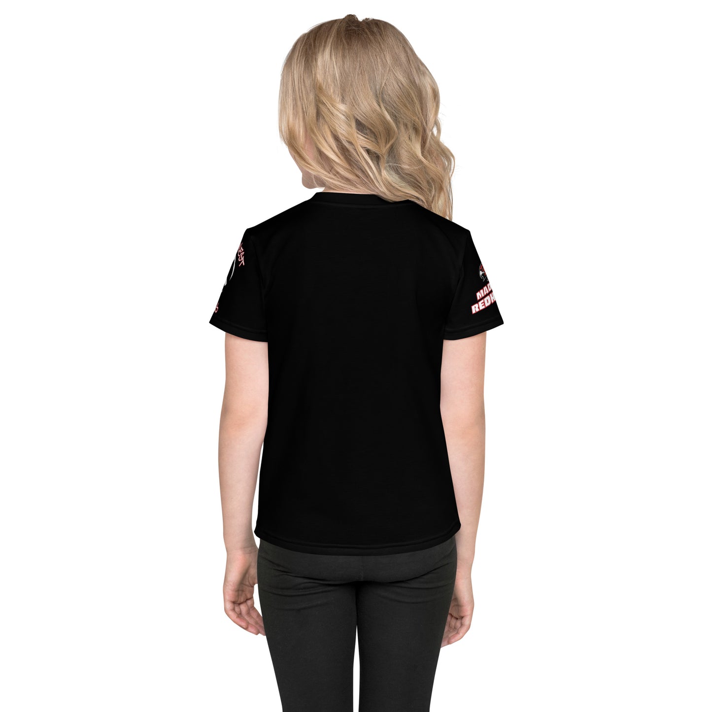Redhawks Youth crew neck t-shirt