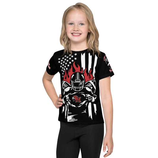 Redhawks Youth crew neck t-shirt