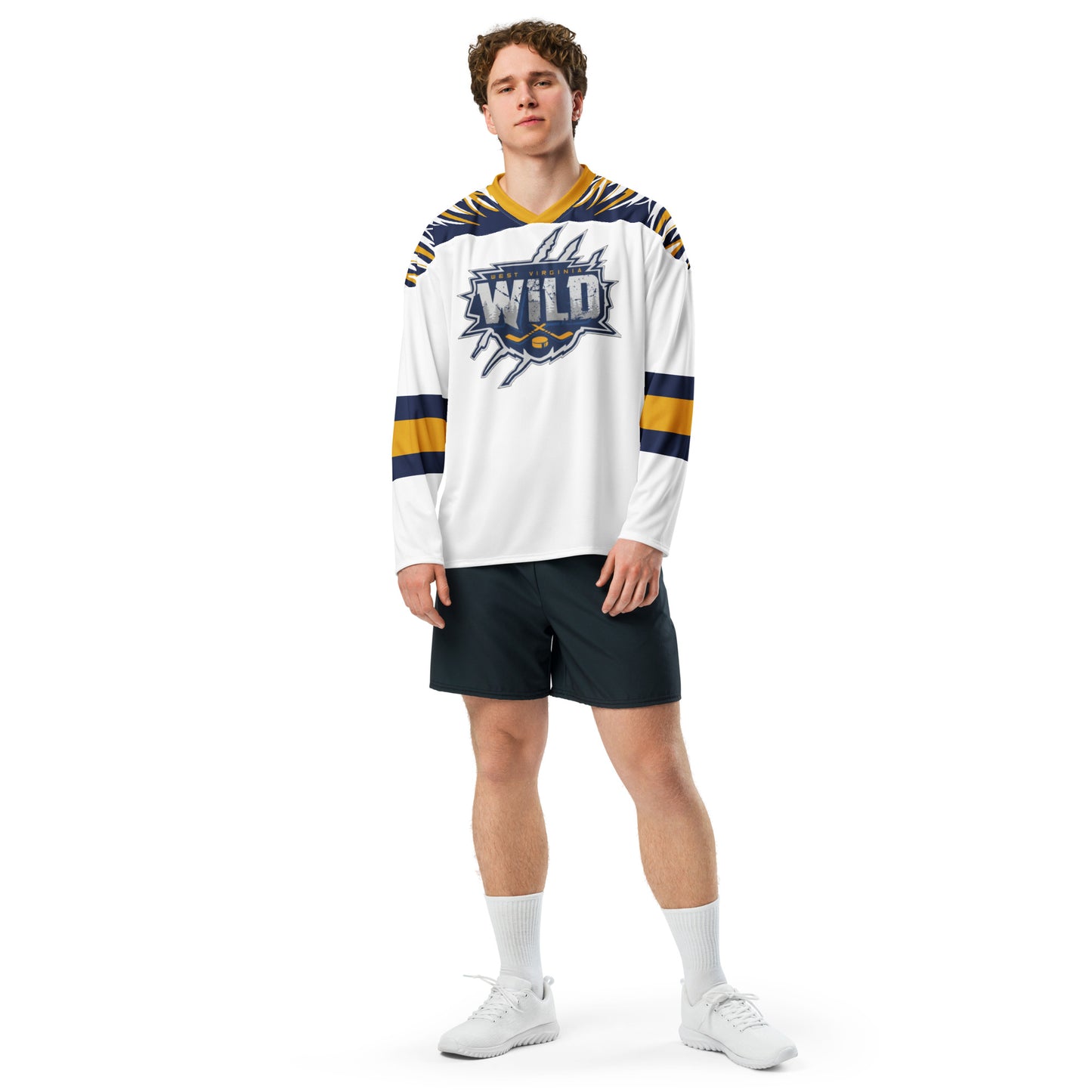 WV Wild hockey fan jersey