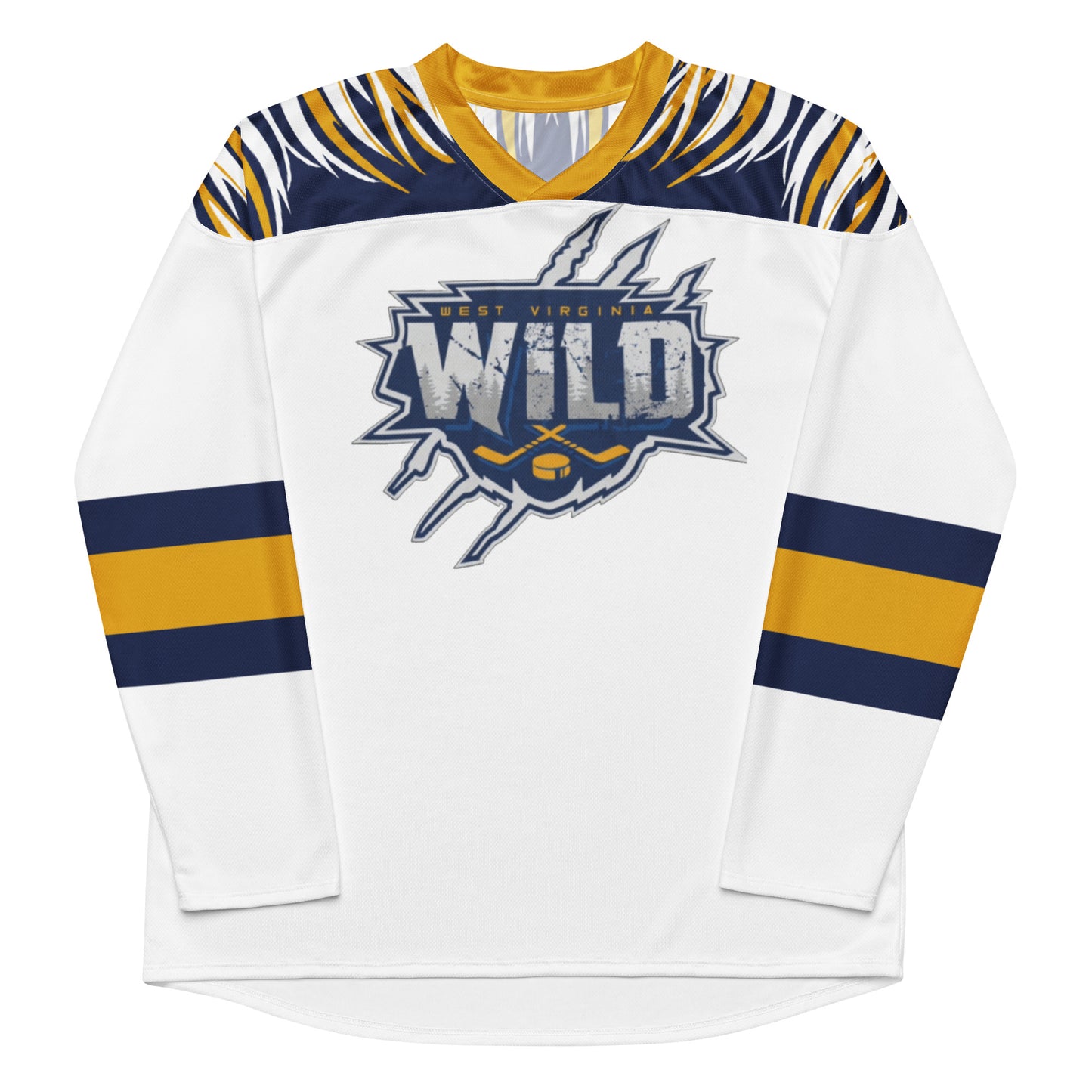 WV Wild hockey fan jersey