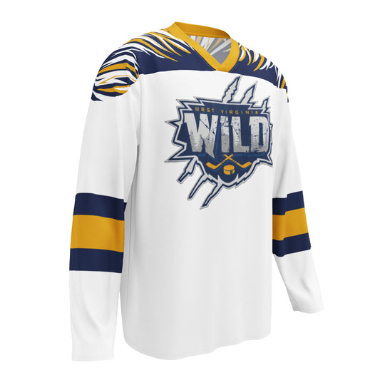 WV Wild hockey fan jersey