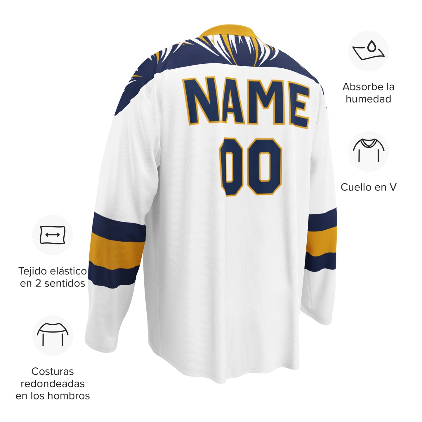 WV Wild hockey fan jersey
