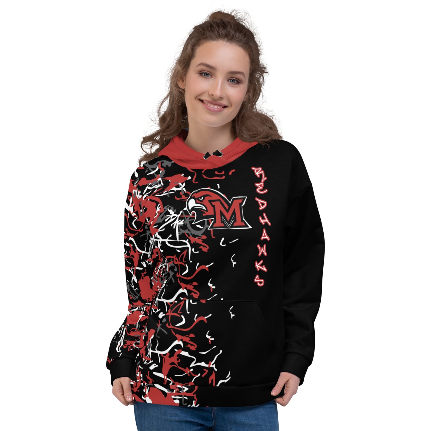 Redhawks Unisex Hoodie