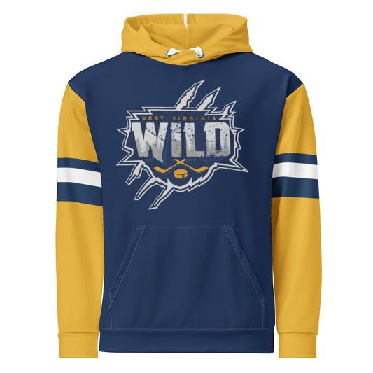 WV Wild Unisex All-over-print Hoodie