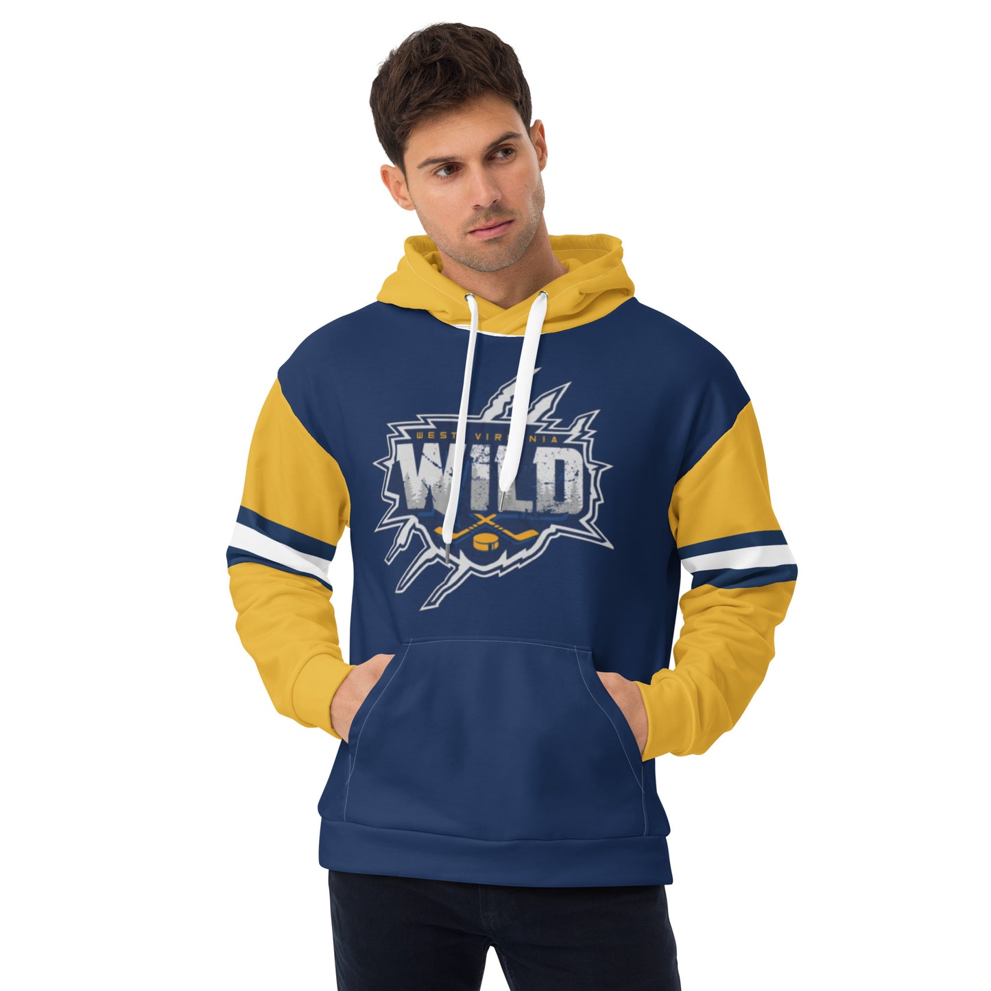 WV Wild Unisex All-over-print Hoodie