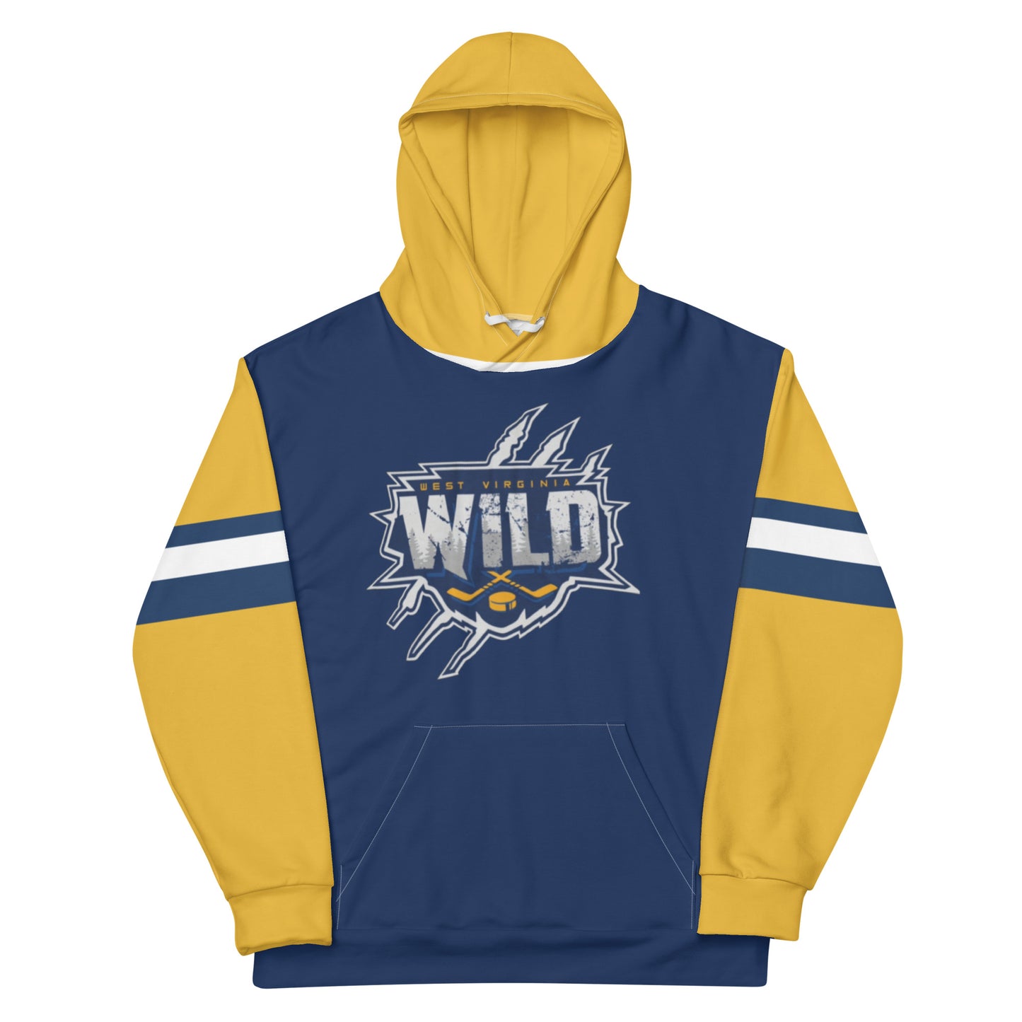 WV Wild Unisex All-over-print Hoodie