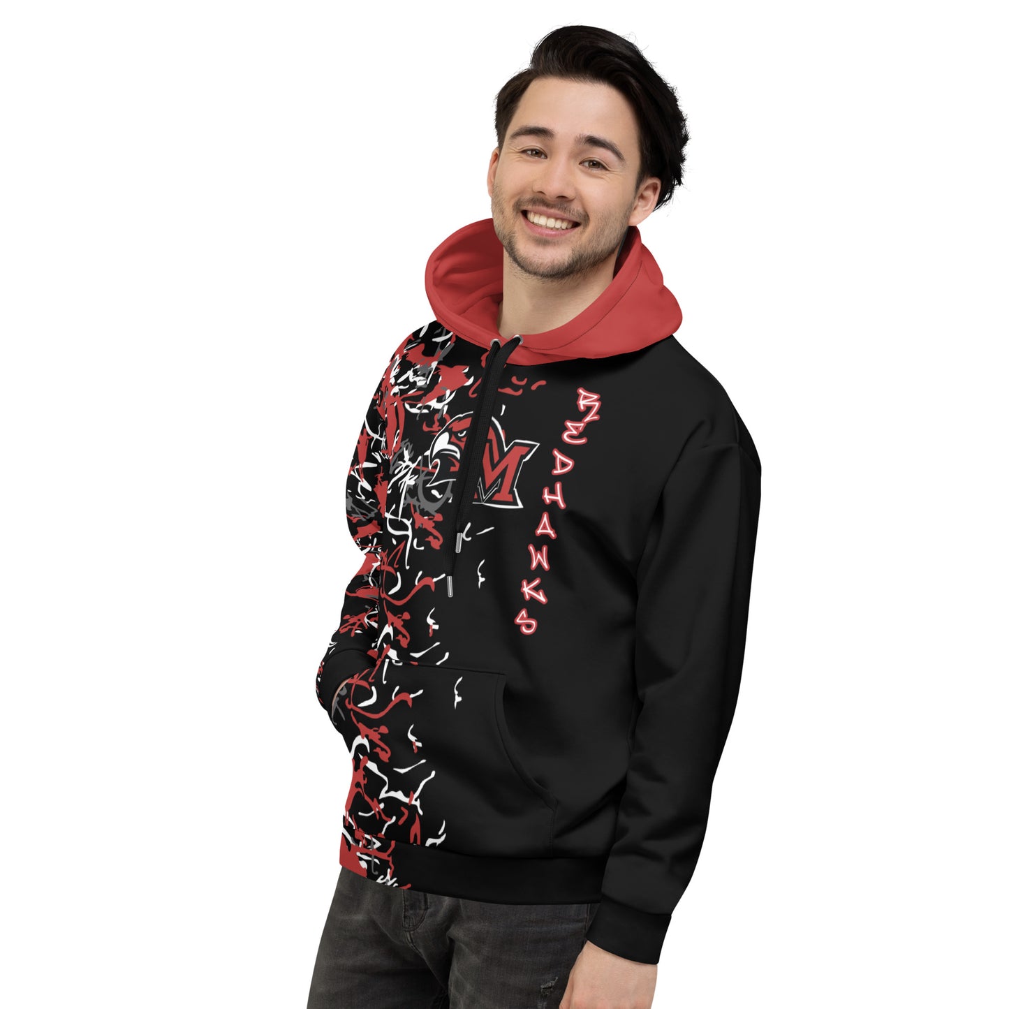 Redhawks Unisex Hoodie