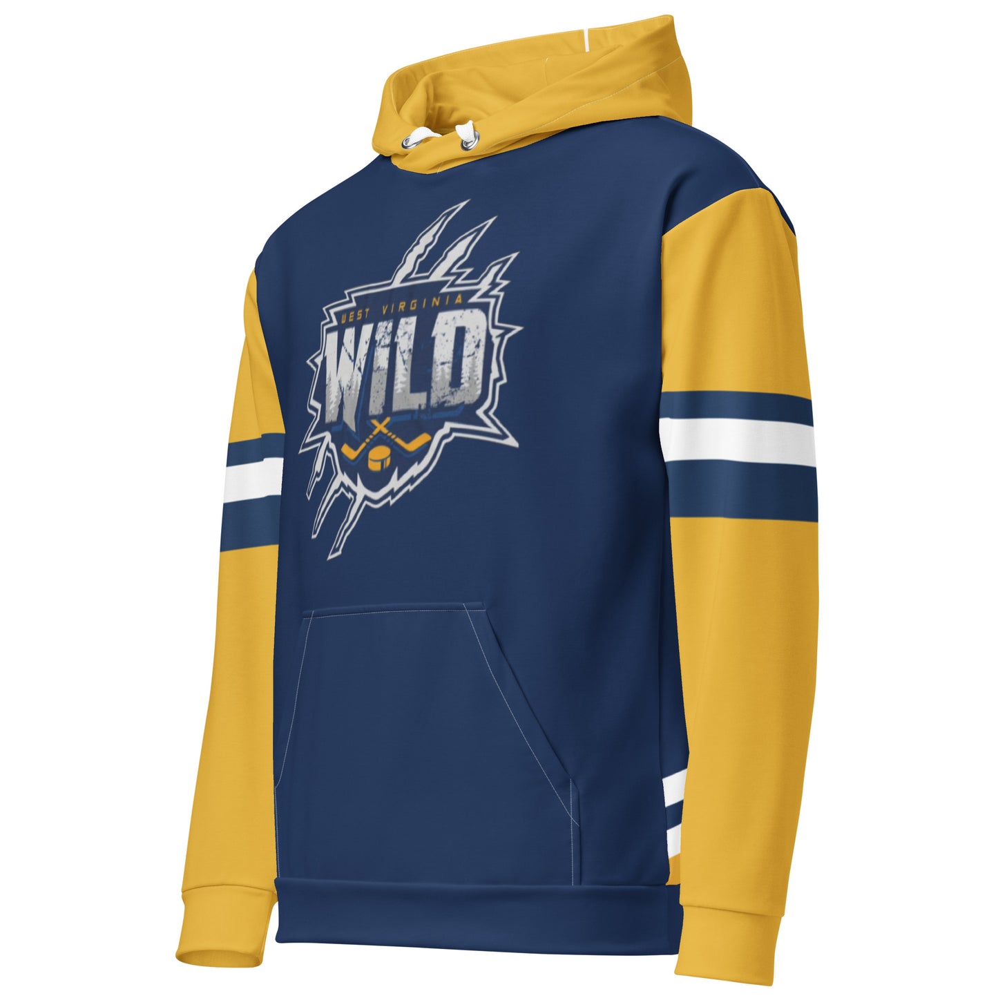 WV Wild Unisex All-over-print Hoodie