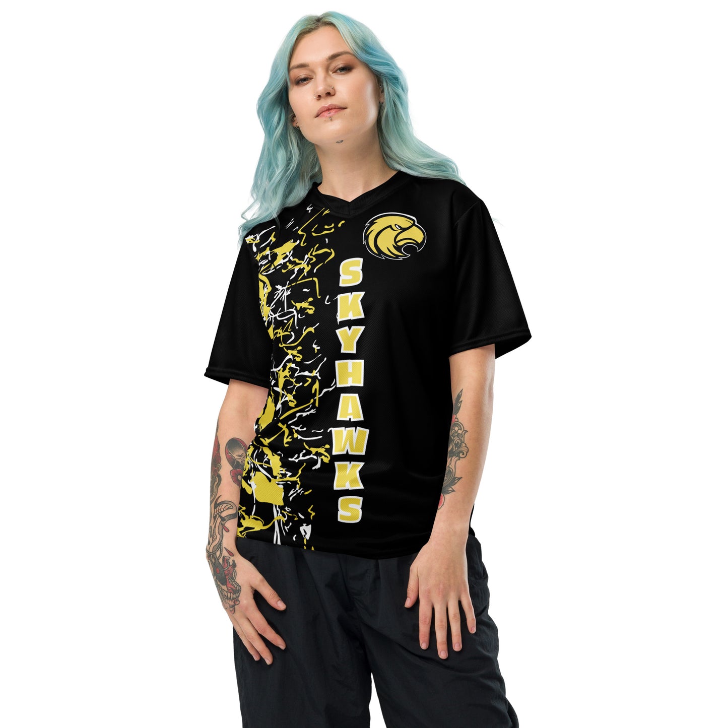Skyhawks unisex sports jersey