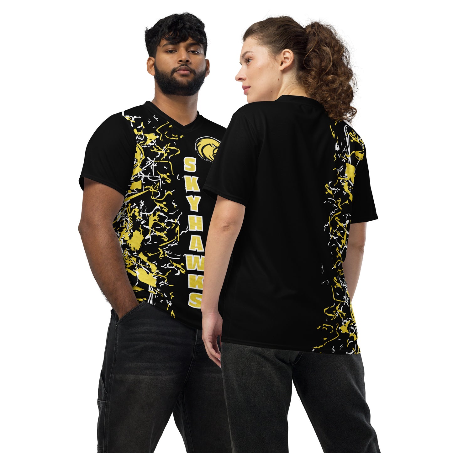 Skyhawks unisex sports jersey
