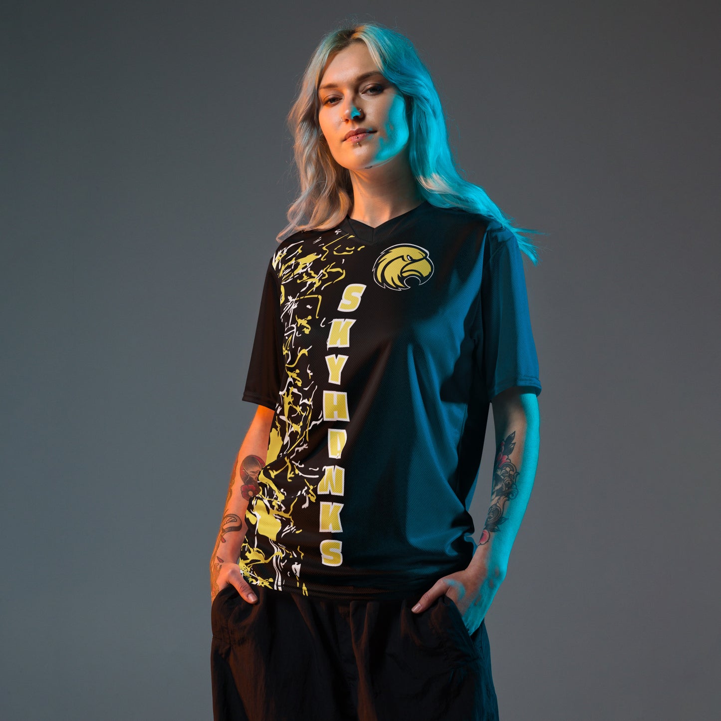 Skyhawks unisex sports jersey