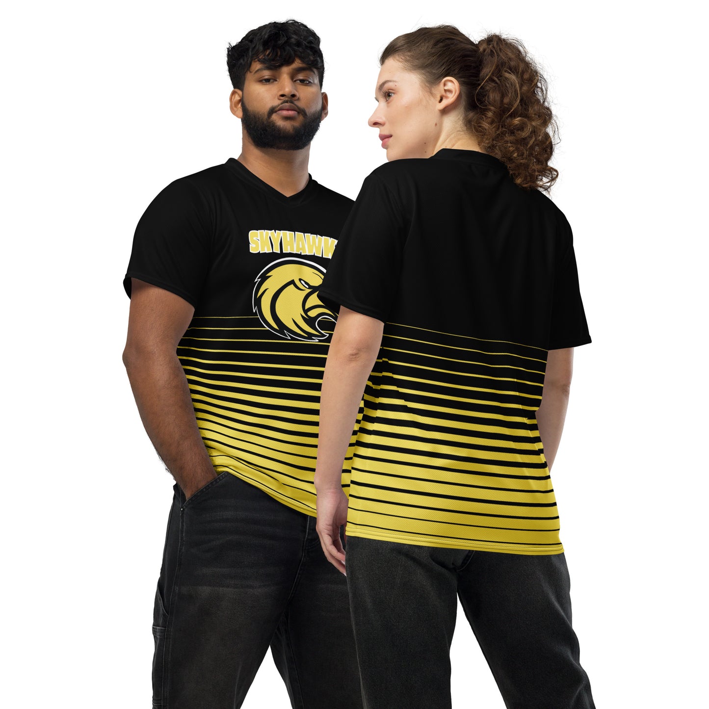 Skyhawks unisex sports jersey