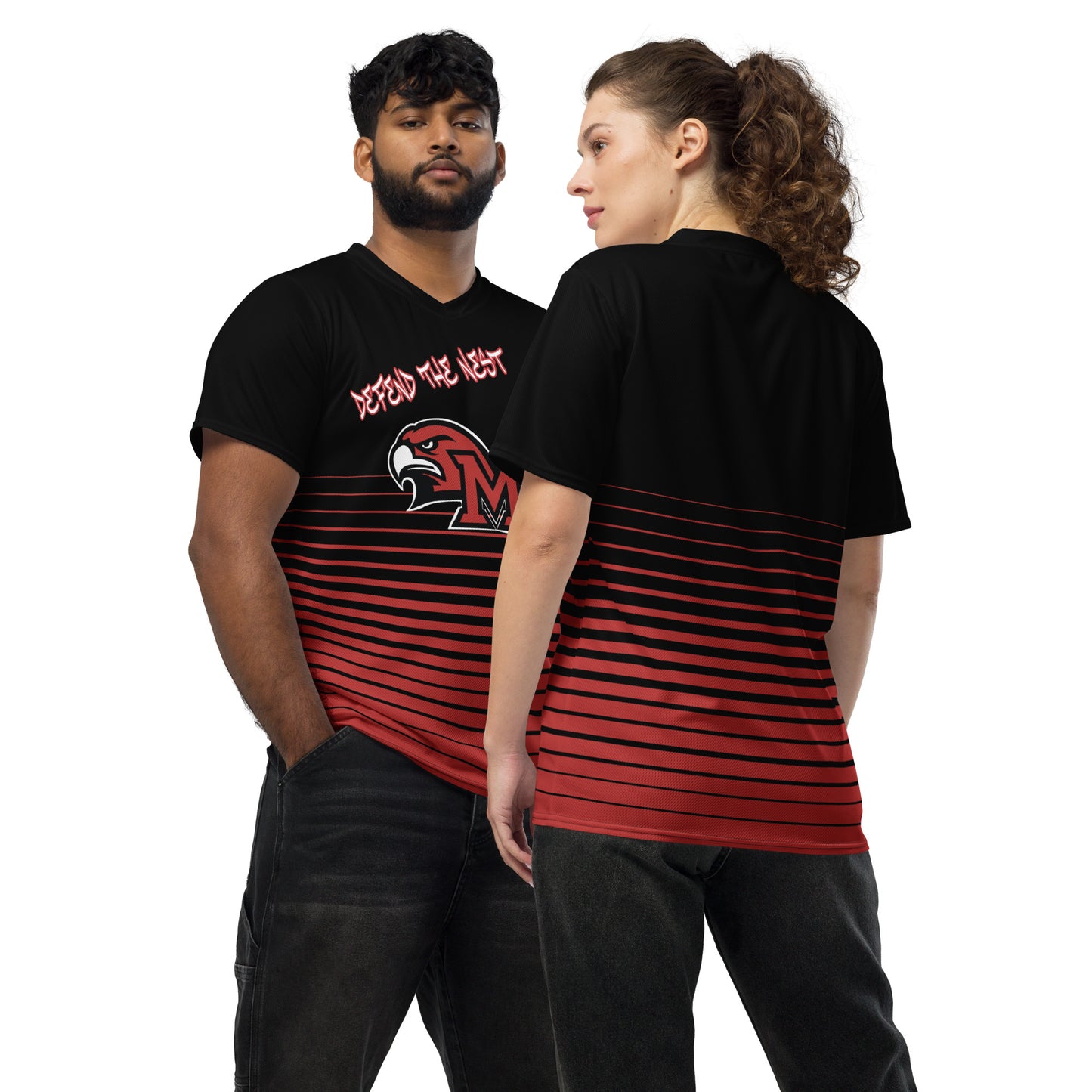 Redhawks unisex sports jersey