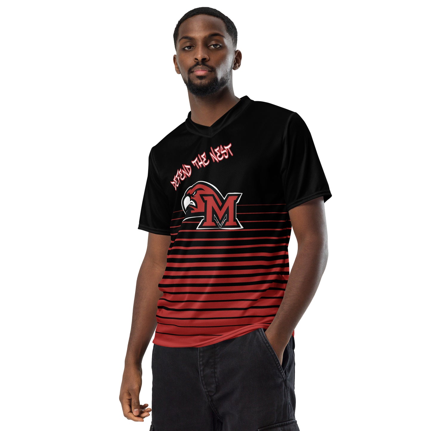 Redhawks unisex sports jersey